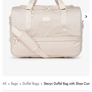 Calpak Stevyn Duffel Bag with Shoe Compartment
